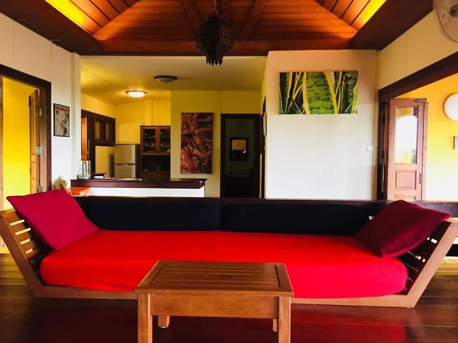 Sea View Villa Kantiang Bay Ko Lanta 0*,  Thajsko